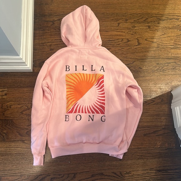 Women pink sun hoodie - Picture 1 of 6